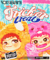 Іграшка м'яка колекційна Letsvan Wakuku Милі бешкетники в асортименті Pop Top