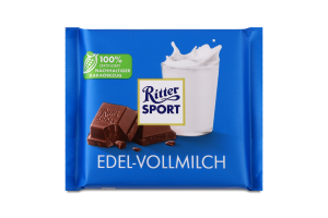 Шоколад молочний Ritter Sport м/у 100г