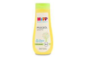 Масло для детей с рождения натуральное Sensitiv Babysanft Hipp 200мл