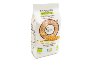 Мука пшеничная органическая Galeks Agro в/с м/у 1кг
