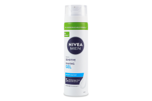 Гель для гоління для чутливої шкіри Nivea Men 200мл