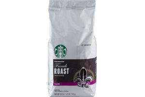 Starbucks French Roast Dark Ground Coffee