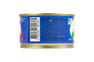 Сардины балтийские натуральные стерилизованные с добавлением масла Даринка ж/б 240г