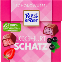 Шоколад молочний Yogurt love Шоколадні куби Ritter Sport к/у 176г