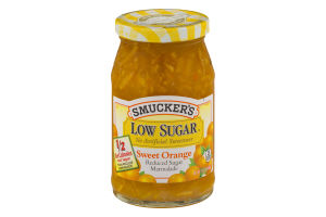 Smucker's Low Sugar Sweet Orange Reduced Sugar Marmalade