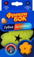 Губка Шкребок Фрекен Бок 1шт