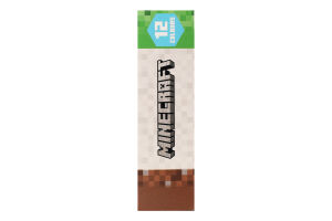 Фарби гуашеві Minecraft 12кольорів 20мл Yes