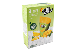Морозиво рідке SUN LOLLY Манго 8х60мл И219 (Данія)