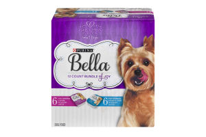 Purina Bella Dog Food Variety Pack - 12 CT