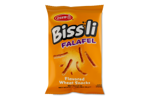 Снеки Bissli пшеничні зі смаком фалафелю