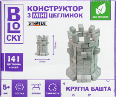 Набір д/творчості Strateg Blocky КруглаБашта 31024