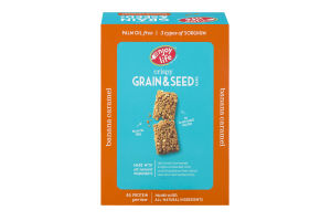 Enjoy Life Crispy Grain & Seed Bars Banana Caramel - 12 CT