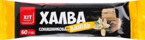 Халва подсолнечная Ваниль Хіт продукт м/у 60г