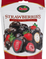 Полуниця в чорному шоколаді Rois д/п 100г