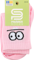 Шкарпетки підліткові кольорові висока резинка р.20-24 Premier Socks