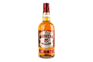 Виски 1л 40% шотландский купажированный 12 лет Chivas Regal бут