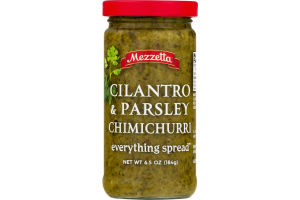 Mezzetta Everything Spread Cilantro & Parsley Chimichurri
