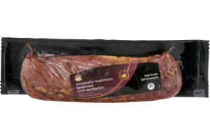 Ahold Pork Tenderloin Portobello Mushroom