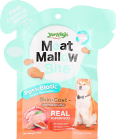 Ласощі д/собак м'ясні з куркою та лососем 30г Jerhigh