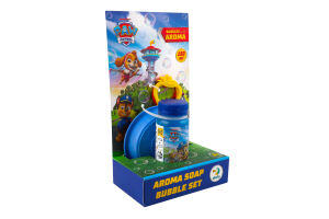 Набір д/створення ароматичних мильних бульбашок Paw Patrol 150мл DoDo