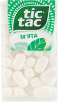 Драже М'ята Tic Tac п/у 18г