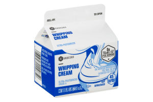 SE Grocers Whipping Cream