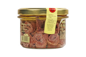 Анчоуси Delicius філе скручених в оливк олії