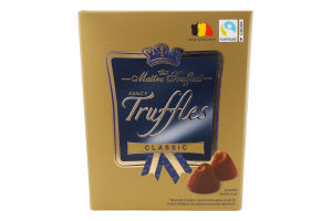 Цукерки Classic Fancy truffles Maitre Truffout к/у 200г
