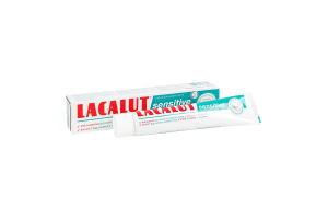 Паста зубна Sensitive Lacalut 75мл