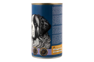 Корм д/дорослих собак з печінкою 1240г ж/б Регіс