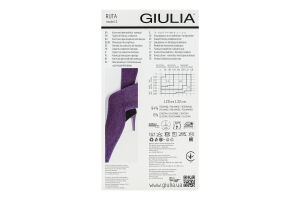 Колготки жіночі Giulia Ruta 120 deep taupe р.3 №3