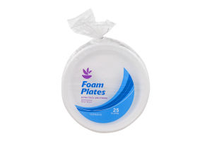Ahold Foam Plates 10.25 IN - 25 CT