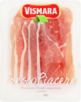 Шинка Прошуто Крудо с/в нарізка 70г газ/уп Vismara