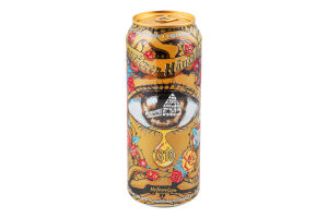 Пиво 0.5л 5.2% Hefeweizen Lausitzer Hauselbier ж/б