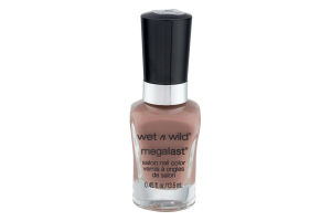 Wet n Wild Megalast Salon Nail Color 201C Wet Cement