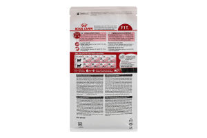 Корм сухий повнораціонний для дорослих котів від 1року Fit Royal Canin м/у 400г