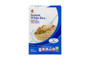 Ahold Enriched Long Grain Instant White Rice