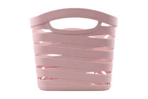 Кошик д/зберігання 6,6л пластик дизайн стрічки BMG House