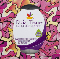 Ahold Facial Tissues Soft & Gentle 3-Ply