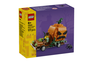 Конструктор для детей от 8лет №40822 Jack-O'-Lantern pickup truck Lego 177эл