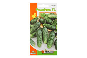 Насіння Огірок Роднічок F1 0,5г Яскрава