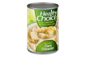 Healthy Choice Soup Clam Chowder