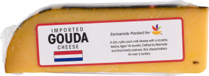 Ahold Imported Gouda Cheese