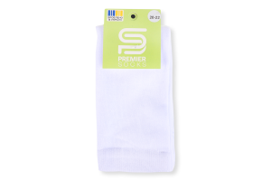 Гольфи дитячі Premier socks білий р.20-22