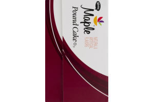 Ahold Pound Cake Maple