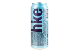 Пиво спеціальне 0.5л 4.6% пастеризоване Малина Hike з/б