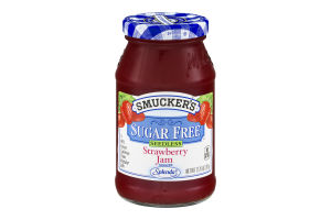 Smucker's Sugar Free Jam Seedless Strawberry