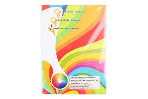 Папір офісний А4 білий 80г/м2 20аркушів Український папір