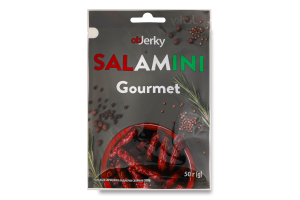 Колбаски Гурме Салямини ObJerky с/в м/у 50г