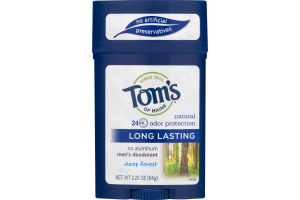 Tom's Of Maine Long Lasting Men's Deodorant Deep Forest